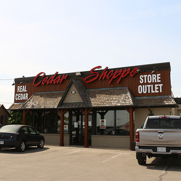 Cedar Roof Ontario, Copper Roof Ontario, Cedar Specialty Shoppes            